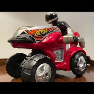 Vintage 1998 Silverlit “Turboz ” Toy ATV- No remot